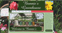 Desktop Screenshot of bonniesgreenhouse.com